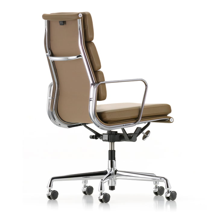 Soft Pad Chair EA 219 Bureaustoel van Vitra