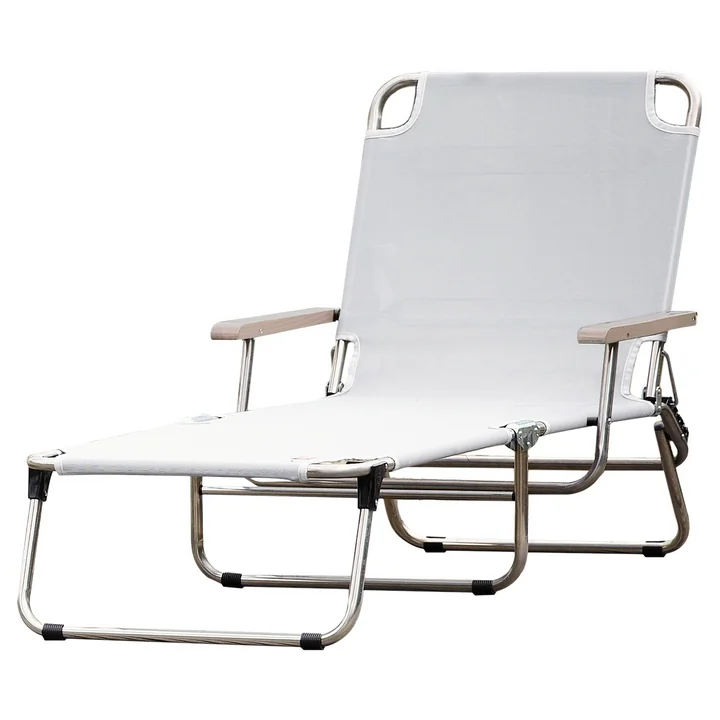 Amigo 40+ met armleuning van Fiam in wit