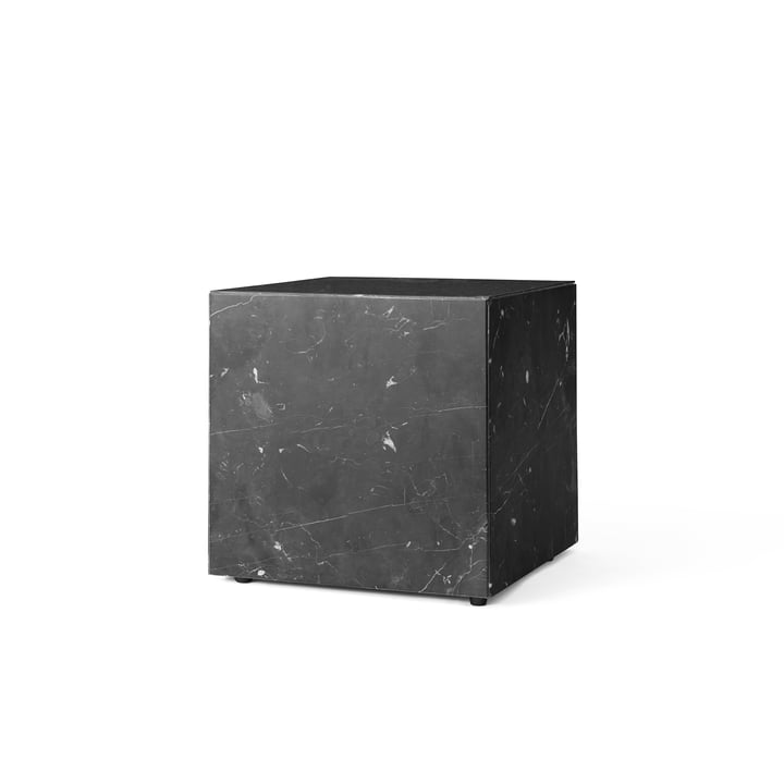 Audo Plinth Cubic Bijzettafel in zwart