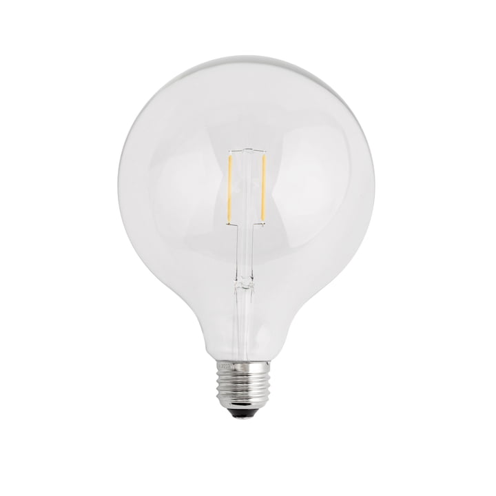 Muuto - Globe Bulb E27 LED, helder