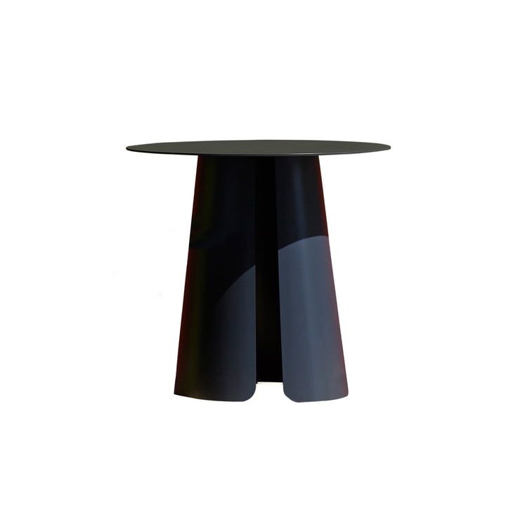 Jan Kurtz - Feel Side Table, Ø 50 cm van Jan Kurtz in antraciet