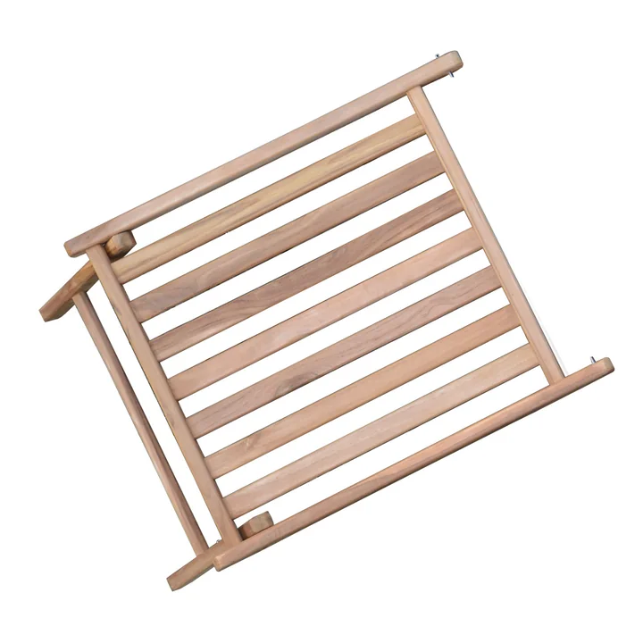 Maxx Voetsteun van Jan Kurtz in teakhout