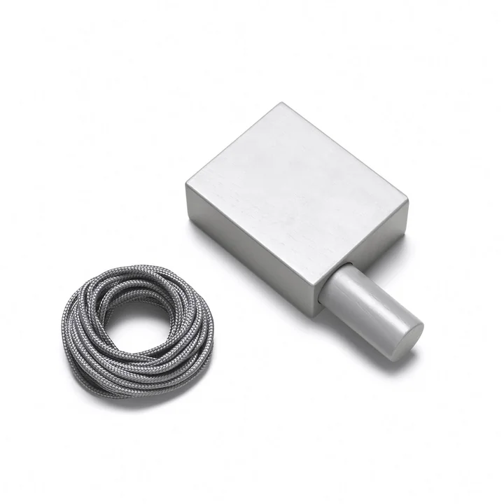 Kant-en-klaar gordijn ophangmechanisme van Kvadrat in grijs (150)