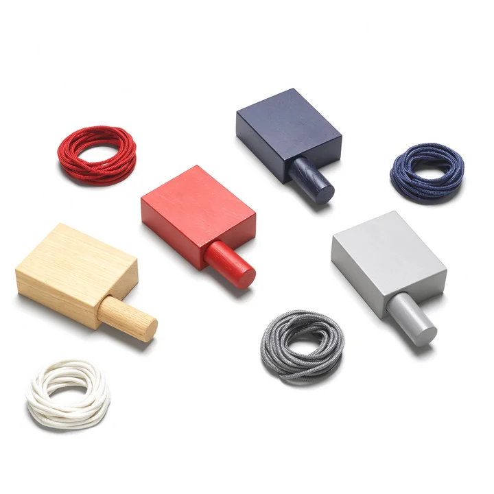 Kant-en-klaar gemaakt gordijn ophangmechanisme door Kvadrat