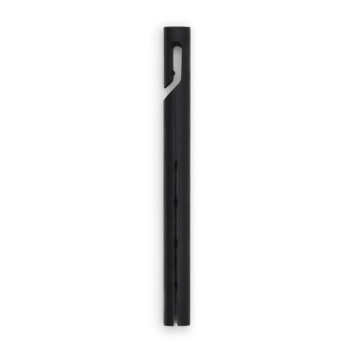 De kant en klare gordijnpennen 20 stuks in zwart (190)
