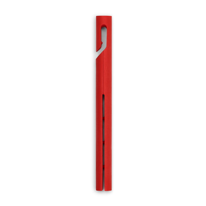 De kant en klare gordijnpennen 20 stuks in rood (600)