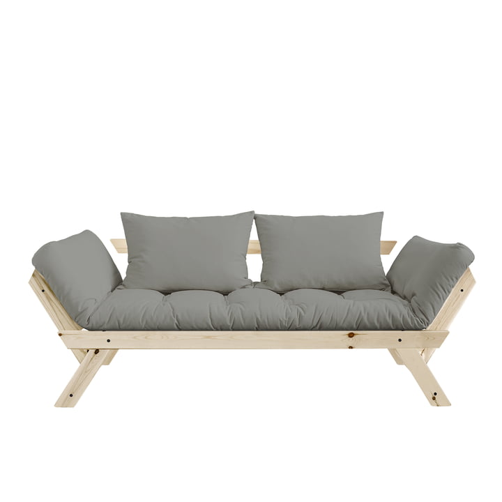 Bebop Sofa van Karup Design in natuurlijk dennenhout / grijs - 746