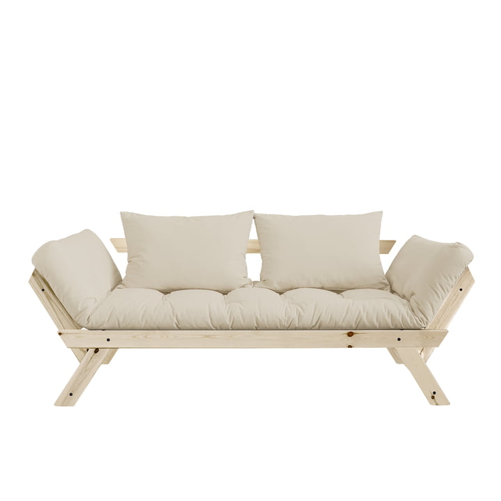 Bebop Sofa van Karup Design in natuurlijk dennenhout / beige - 747