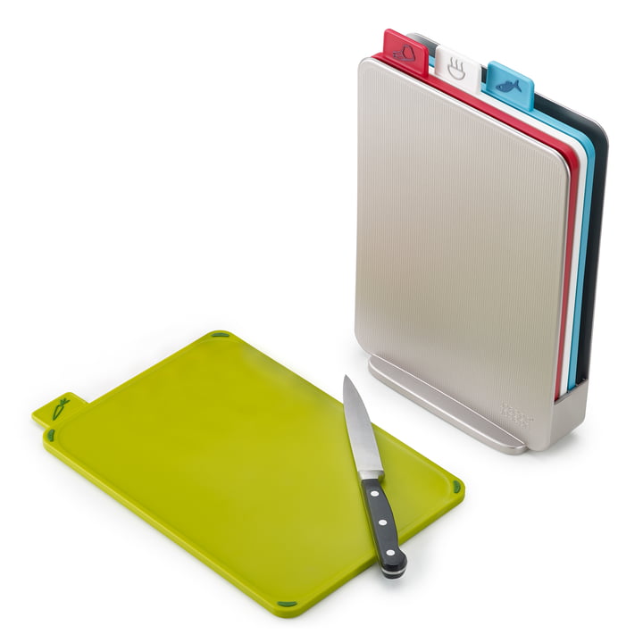Joseph Joseph Index Compact Snijplank (set van 4) Connox