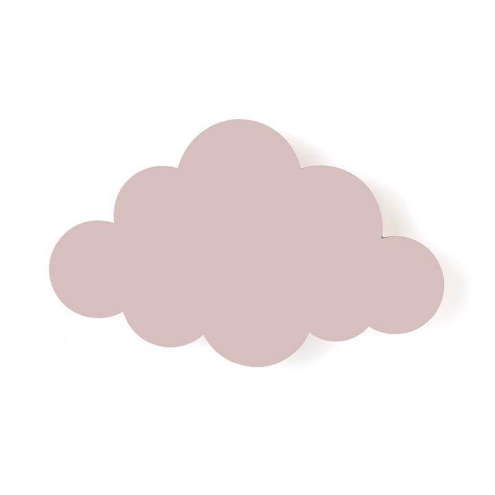 ferm Living - Wolkenlamp, stoffig roze