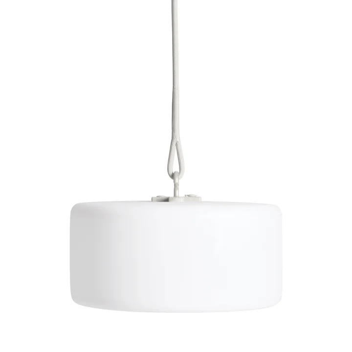 Thierry le Swinger Outdoor LED van Fatboy in Lichtgrijs