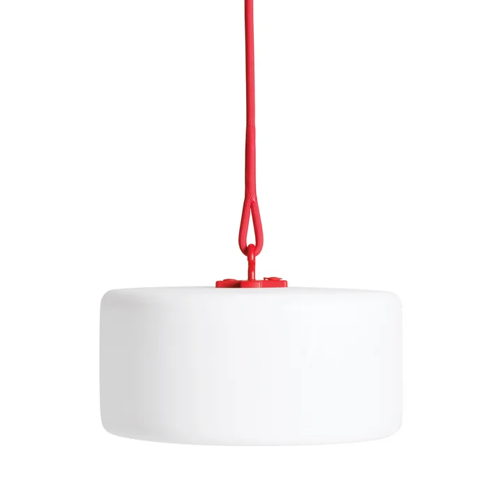 Thierry le Swinger Outdoor LED van Fatboy in rood