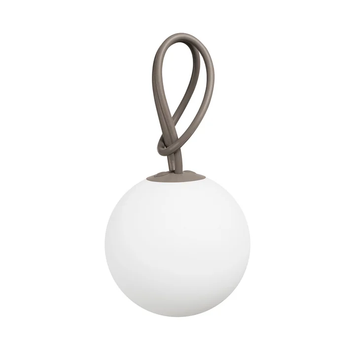 Bolleke Hanglamp van Fatboy in taupe