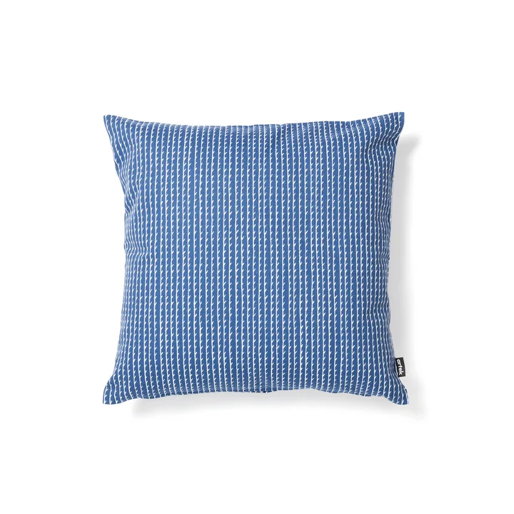Rivi Kussensloop 40 x 40 cm vanaf Artek in blauw/wit
