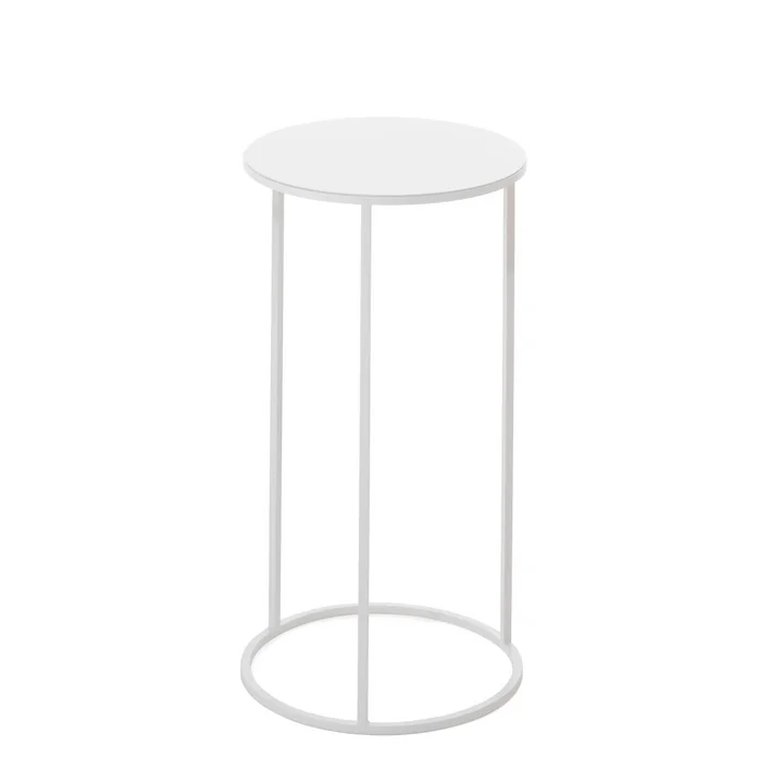 Rack Paraplubak & Bijzettafel van Schönbuch in wit