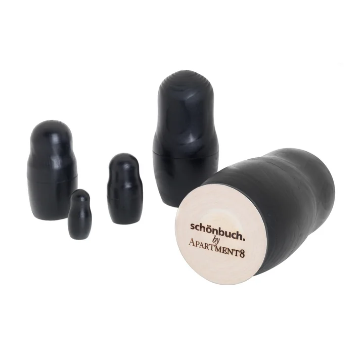 Colour Dolls van Schönbuch in zwart