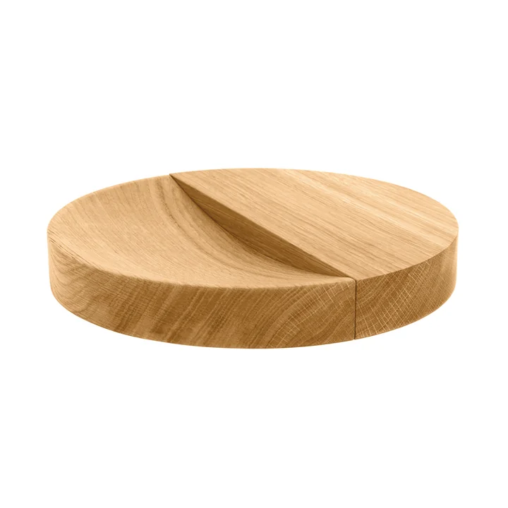 Schönbuch - Split Bowl, natuurlijk geolied eikenhout