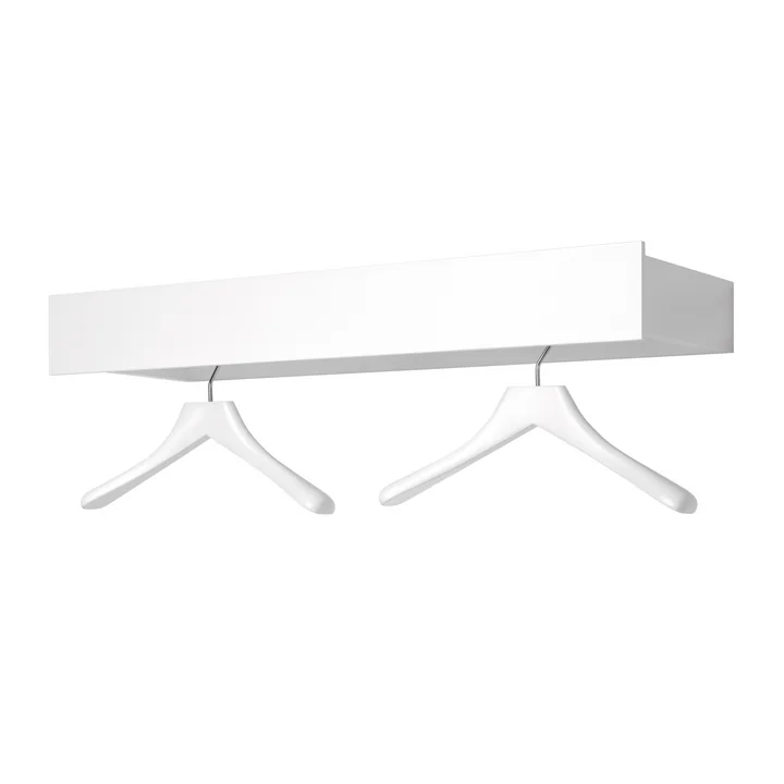 Urban Coat Rack 80 cm van Schönbuch in sneeuwwit (RAL 9016)