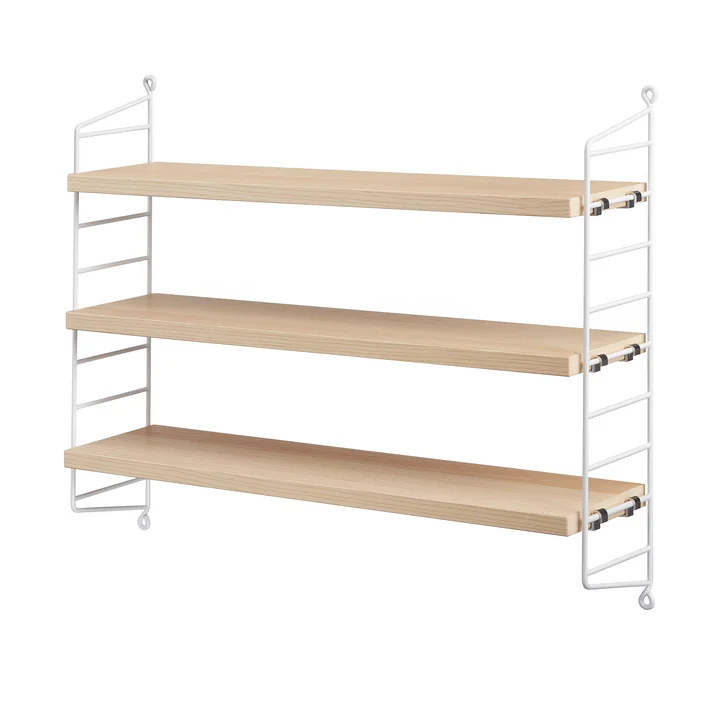 String Kleine plank in essenhout