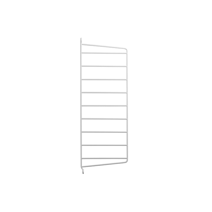 Muurladder voor String plank 50 x 20 cm van String in wit