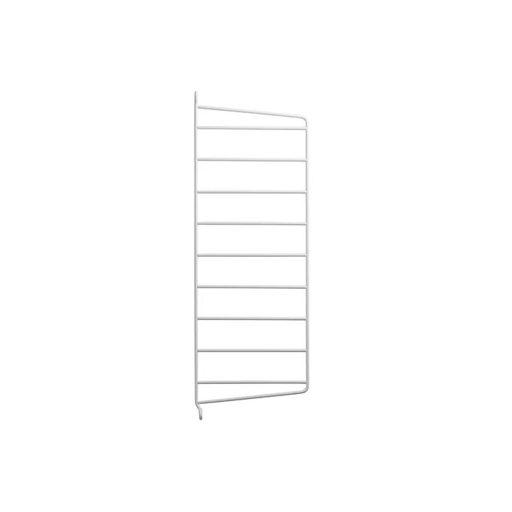 Muurladder voor String Plank 50 x 20 cm van String in wit