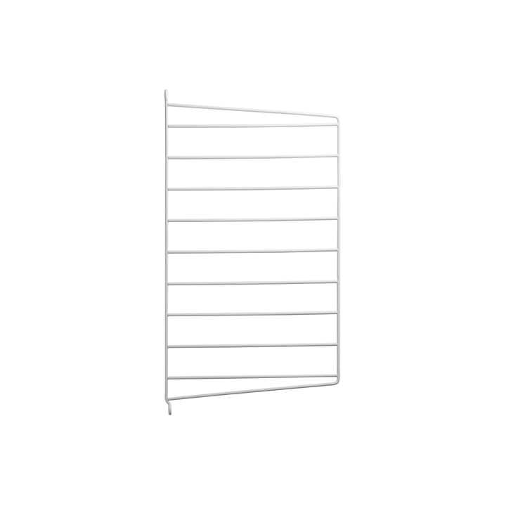 Muurladder voor String plank 50 x 30 cm van String in wit