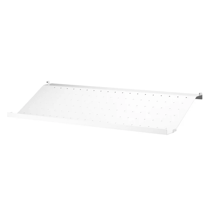 Schoenenrek 78 x 30 cm van String in wit