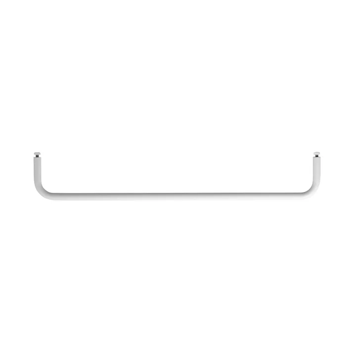Stang voor metalen plank 58 cm van String in wit
