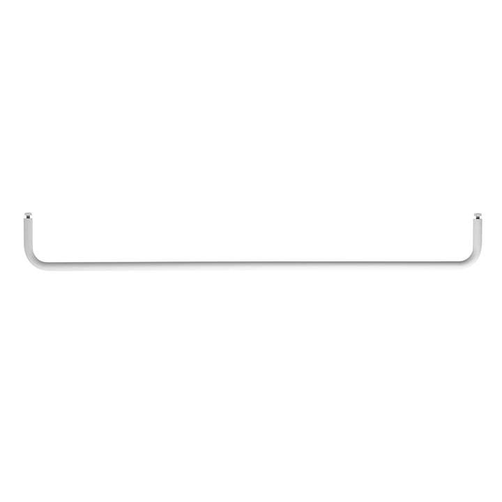 Stang voor metalen plank 78 cm van String in wit