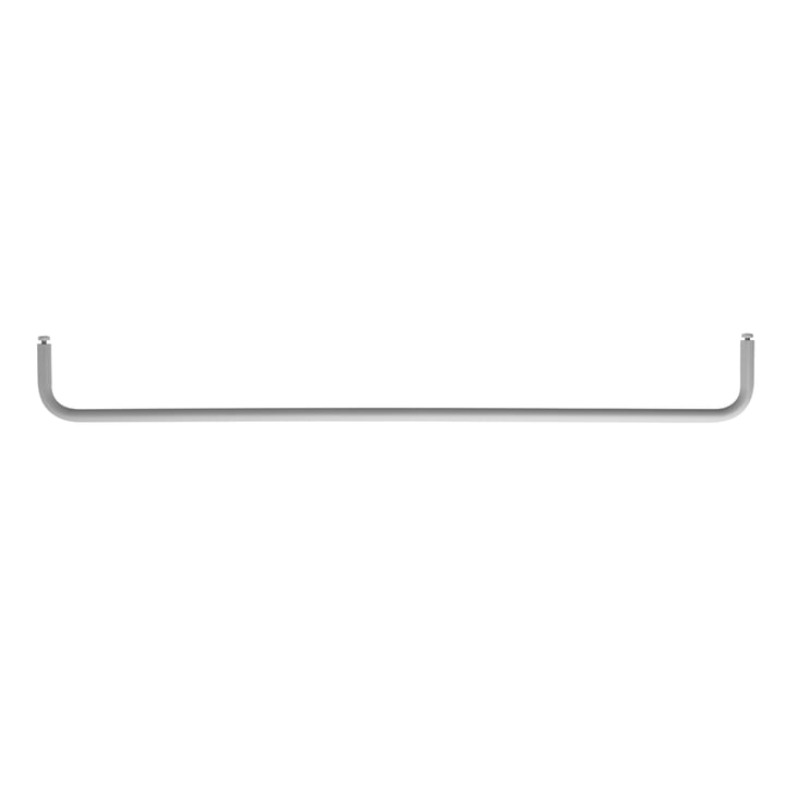 Stang voor metalen plank 78 cm van String in grijs