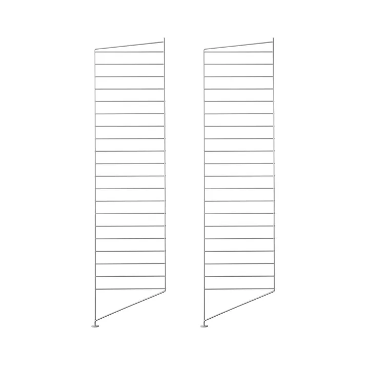 Vloerladder 115 x 30 cm (set van 2) van String in grijs