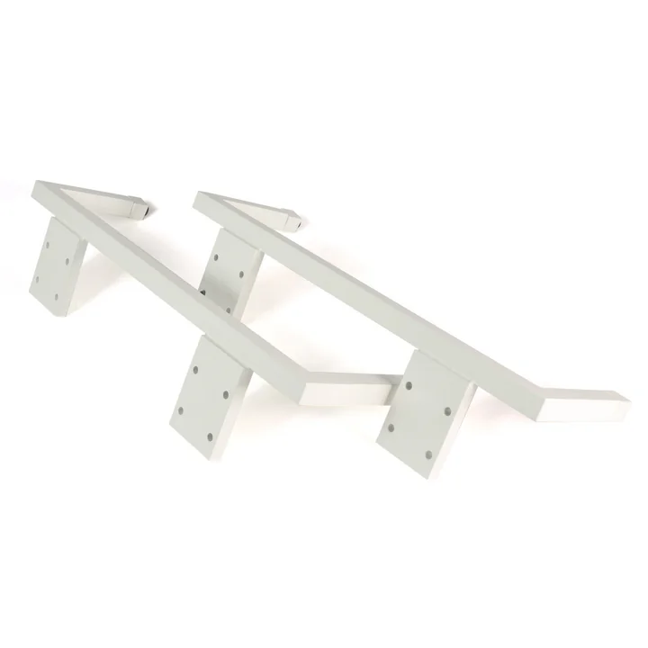 Stedelijk onderstel 1081 van Schönbuch in sneeuwwit (set van 2)