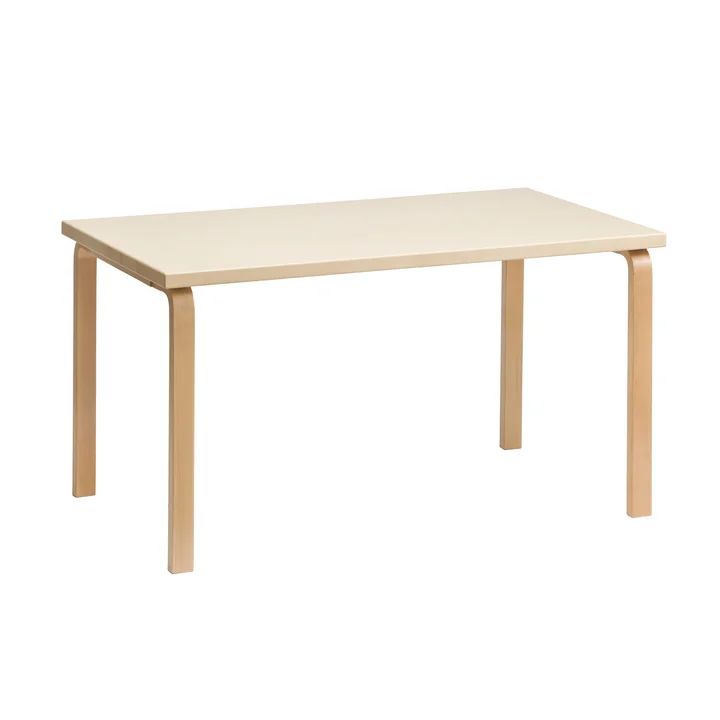 80B Tafel 10 x 20 cm van Artek in berk