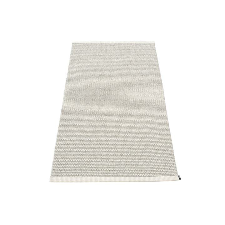 Mono tapijt, 60 x 150 cm van Pappelina in Fossiel Grijs / Warm Grijs
