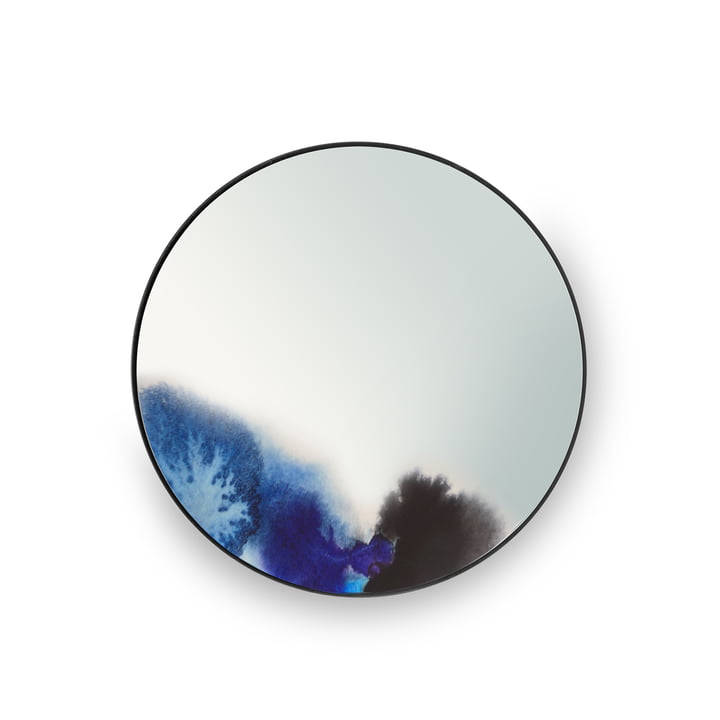 Kleine Francis Wall Mirror van Petite Friture in Blue