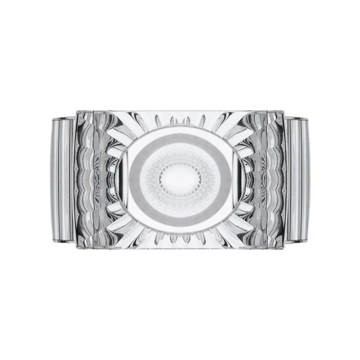 I Shine Vaas van Kartell in helder glas