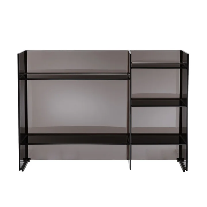 Kartell - Sound-Rack opslag unit, rook