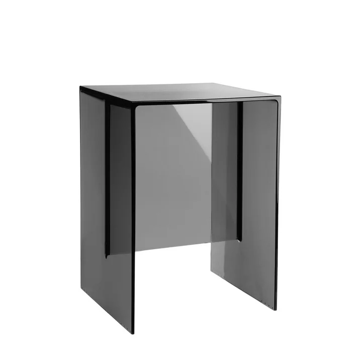 Kartell - Max-Beam kruk/bijzettafel, rook