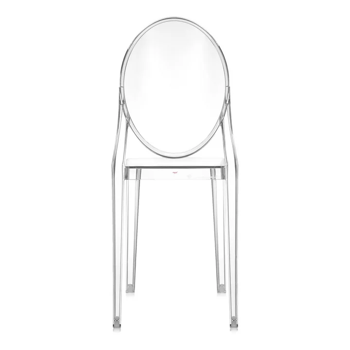 Kartell - Victoria Spookstoel, kristal / transparant