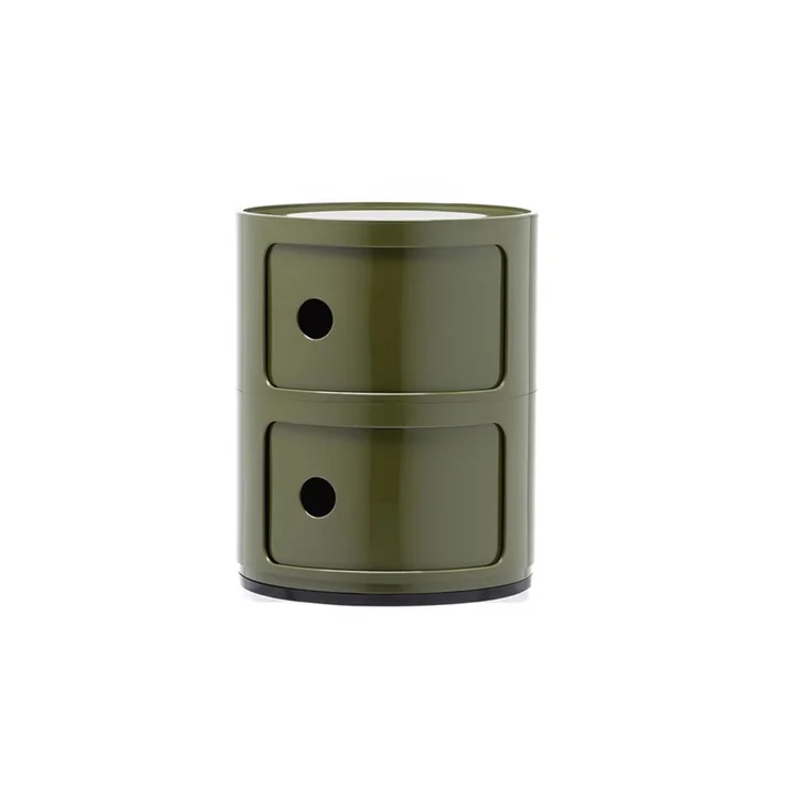 Componibili 4966 van Kartell in het groen