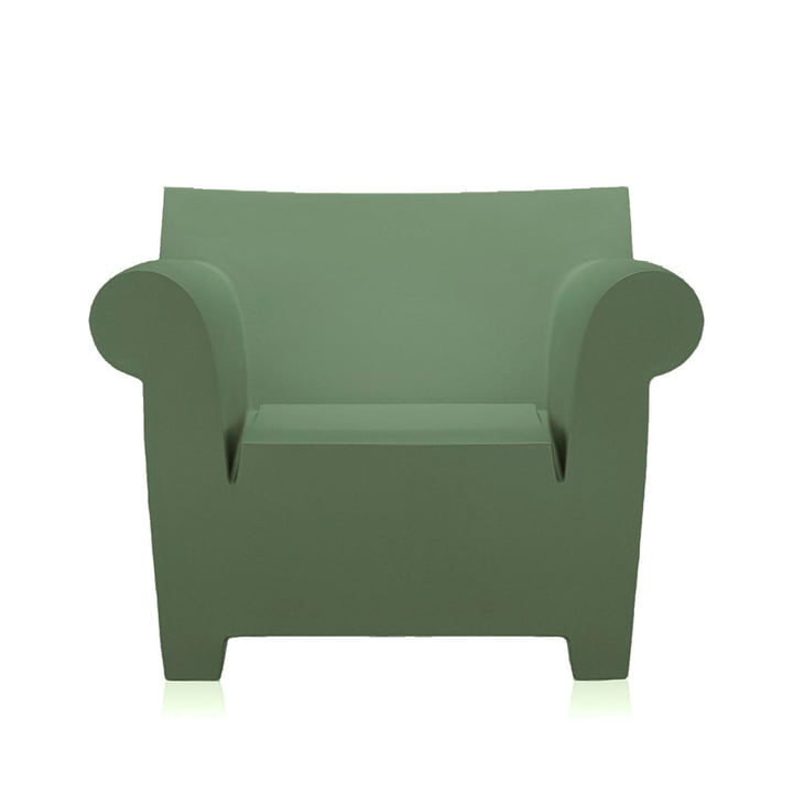 Kartell - Bubble Club Fauteuil, groen