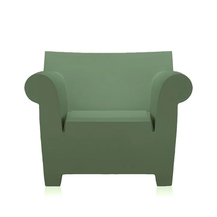 Kartell - Bubble Club Fauteuil, groen