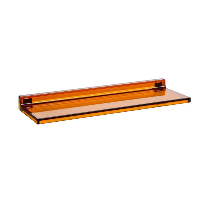 Shelfish Wandplank van Kartell in amber