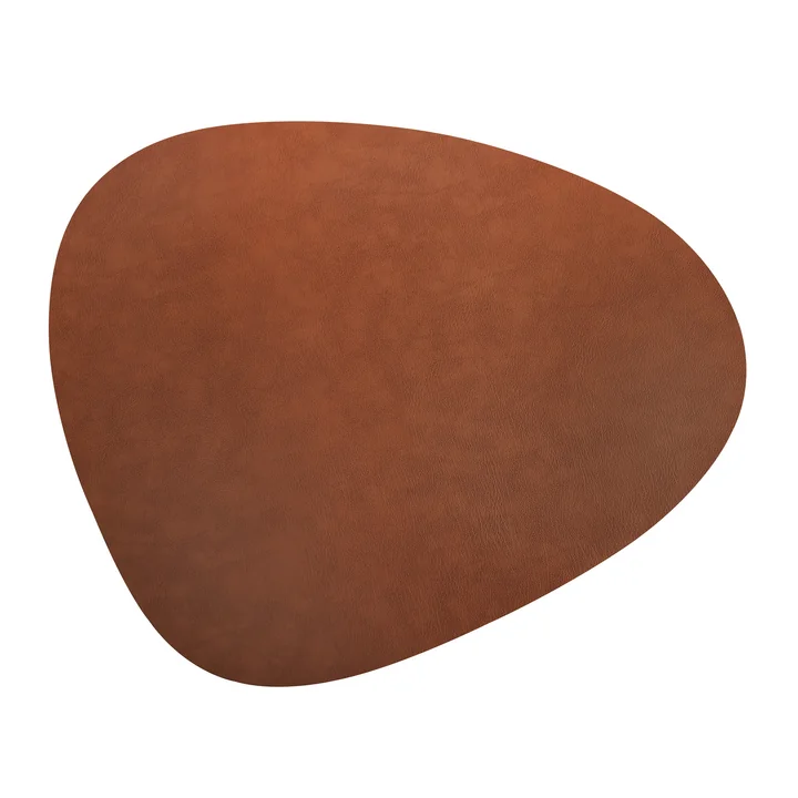 Vloermat Curve XXXL 92 x 108 cm van Lind DNA in Bull Natur