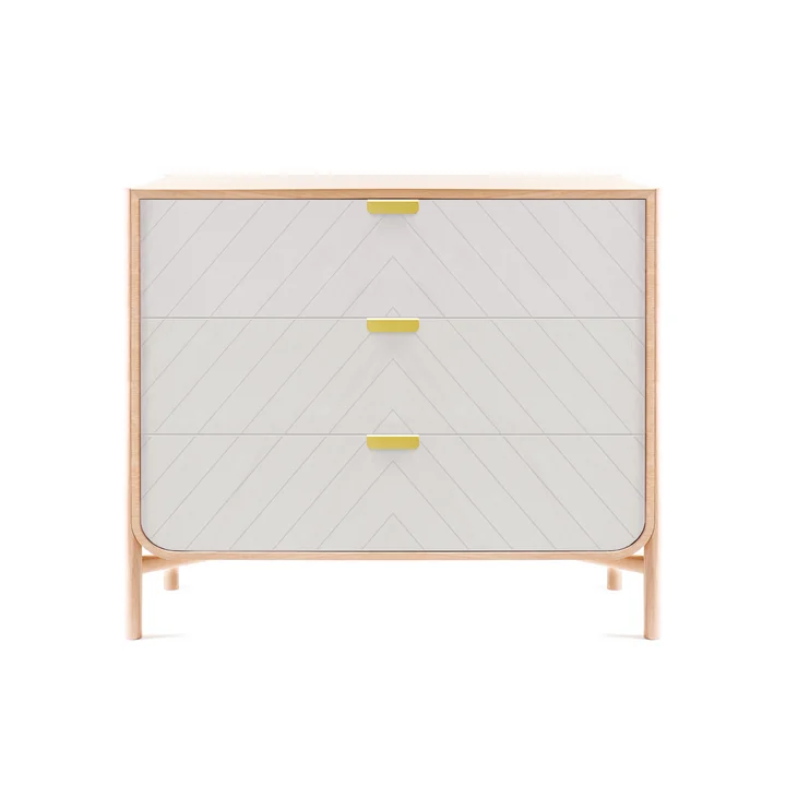 Hartô - Marius Ladekast, lichtgrijs (RAL 7035)