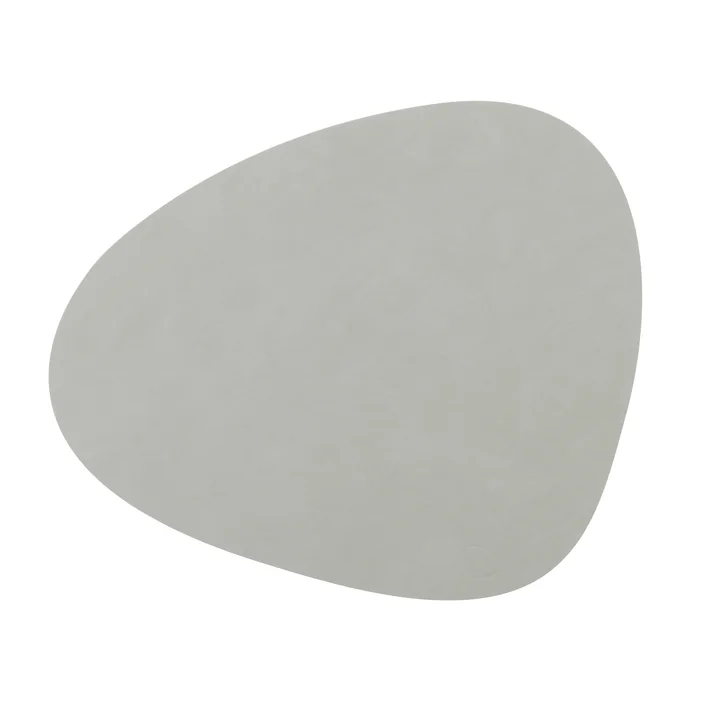 Placemat Curve L van Lind DNA in Nupo metallic