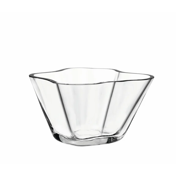 Aalto Kom 75 mm van Iittala in Helder