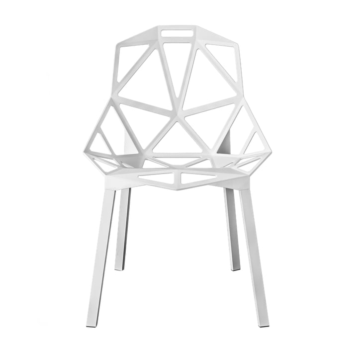 Chair One Stapelstoel van Magis in wit (5110)