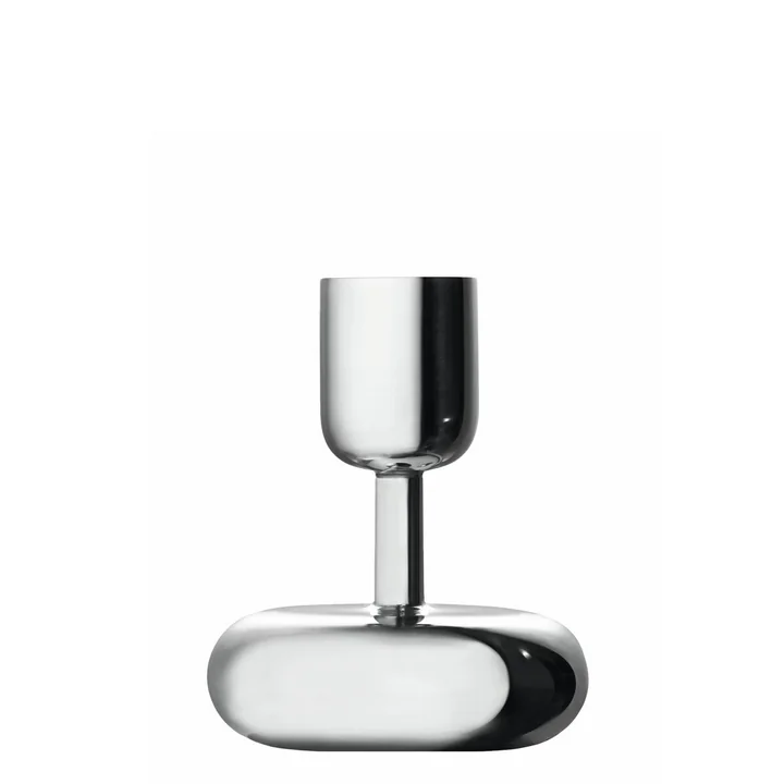 Iittala - Nappula Kandelaar 107 mm, roestvrij staal
