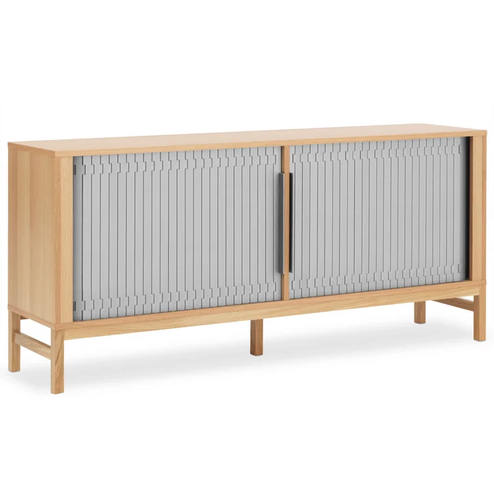 Blind dressoir van Normann Copenhagen in het grijs